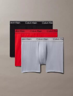 Boxer Briefs aus Mikrofaser-Stretch im 3er-Pack