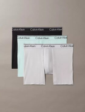 Boxer Briefs aus Mikrofaser-Stretch im 3er-Pack