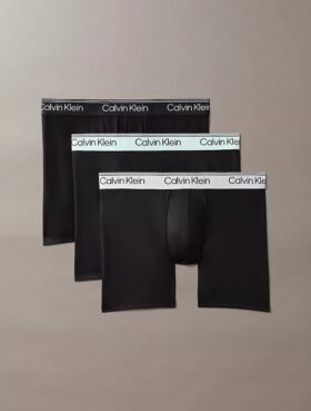 Boxer Briefs aus Mikrofaser-Stretch im 3er-Pack
