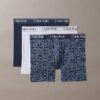 Boxer Briefs aus Mikrofaser-Stretch im 3er-Pack
