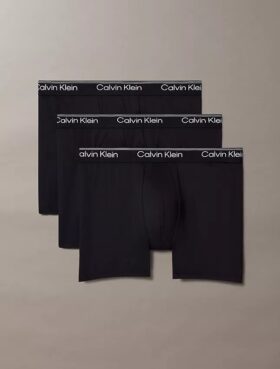 Boxer Briefs aus Mikrofaser-Stretch im 3er-Pack