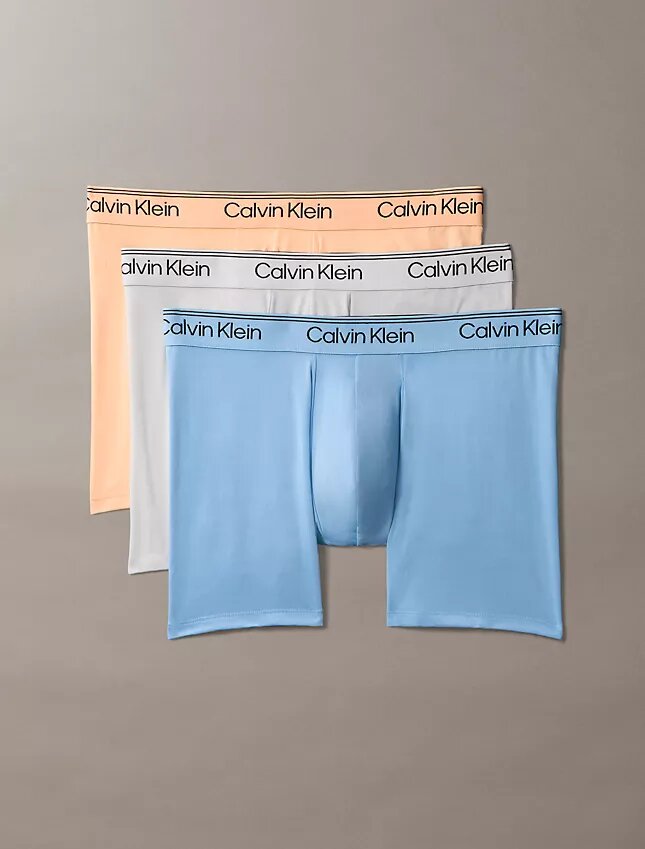Boxer Briefs aus Mikrofaser-Stretch im 3er-Pack Boxer Briefs aus Mikrofaser-Stretch im 3er-Pack