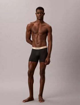 Boxer Briefs aus Mikrofaser-Stretch im 3er-Pack