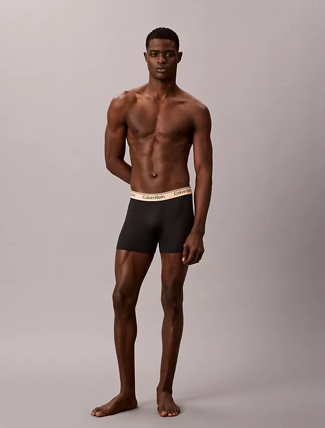 Boxer Briefs aus Mikrofaser-Stretch im 3er-Pack Boxer Briefs aus Mikrofaser-Stretch im 3er-Pack