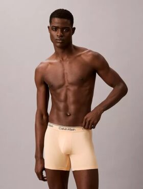 Boxer Briefs aus Mikrofaser-Stretch im 3er-Pack