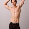 Boxer Briefs aus Mikrofaser-Stretch im 3er-Pack