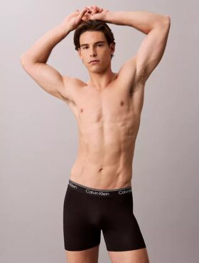 Boxer Briefs aus Mikrofaser-Stretch im 3er-Pack
