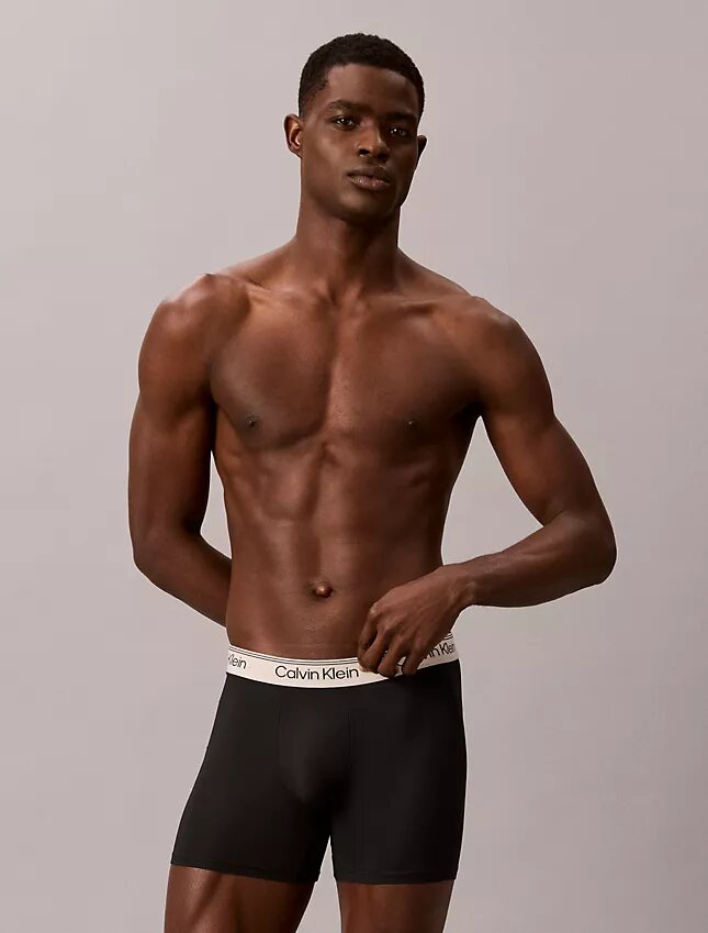 Boxer Briefs aus Mikrofaser-Stretch im 3er-Pack Boxer Briefs aus Mikrofaser-Stretch im 3er-Pack