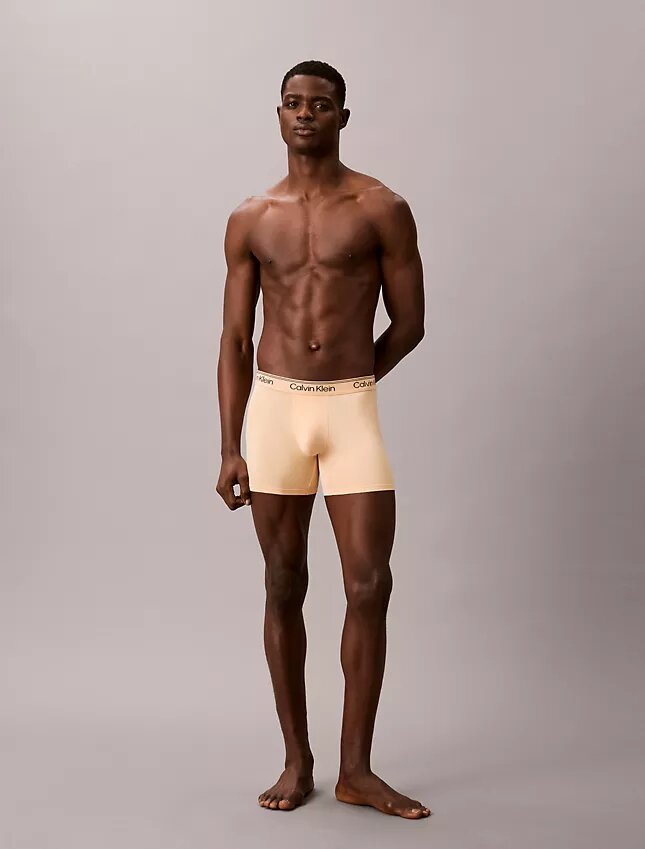 Boxer Briefs aus Mikrofaser-Stretch im 3er-Pack Boxer Briefs aus Mikrofaser-Stretch im 3er-Pack