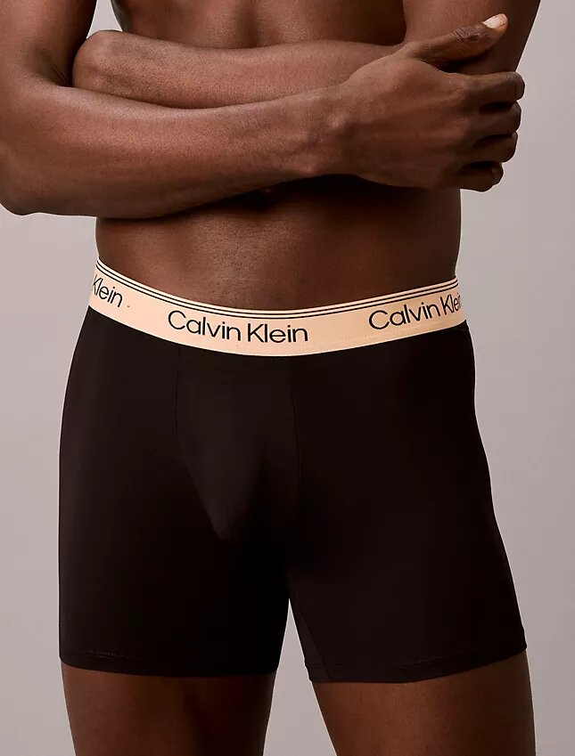 Boxer Briefs aus Mikrofaser-Stretch im 3er-Pack Boxer Briefs aus Mikrofaser-Stretch im 3er-Pack