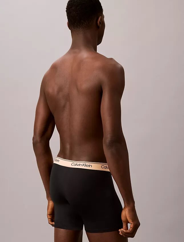 Boxer Briefs aus Mikrofaser-Stretch im 3er-Pack Boxer Briefs aus Mikrofaser-Stretch im 3er-Pack