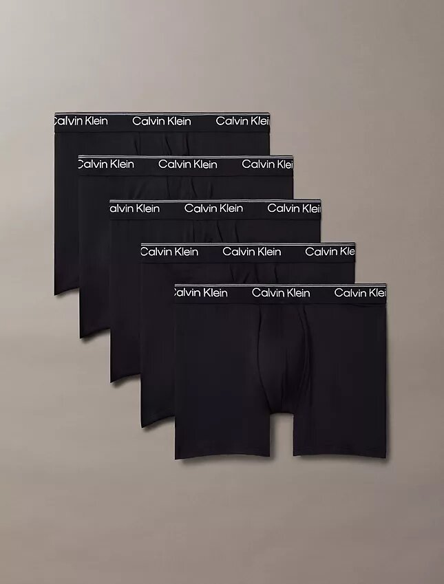 Boxer Briefs aus Mikrofaser-Stretch im 5er-Pack Boxer Briefs aus Mikrofaser-Stretch im 5er-Pack
