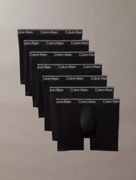 Boxer Briefs aus Mikrofaser-Stretch im 7er-Pack
