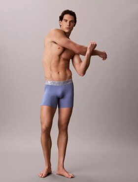 Boxer Briefs aus Mikrofaser-Stretch mit Stahlband