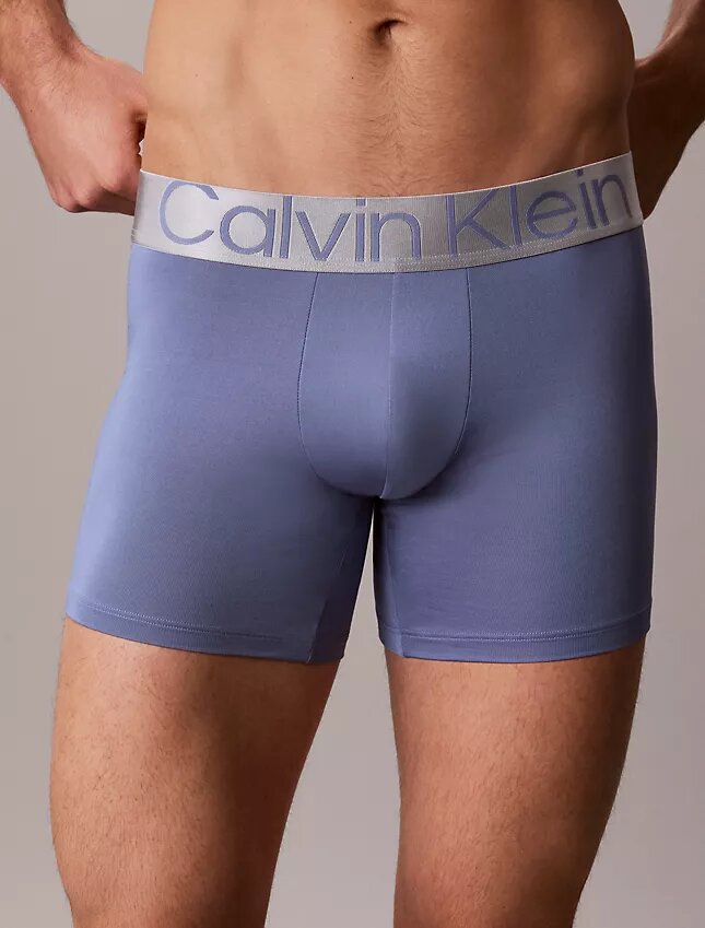 Boxer Briefs aus Mikrofaser-Stretch mit Stahlband Boxer Briefs aus Mikrofaser-Stretch mit Stahlband