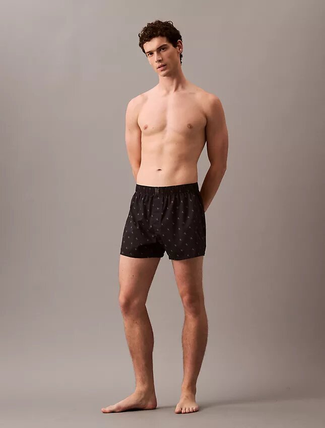 Boxershorts aus Baumwollpopeline Boxershorts aus Baumwollpopeline