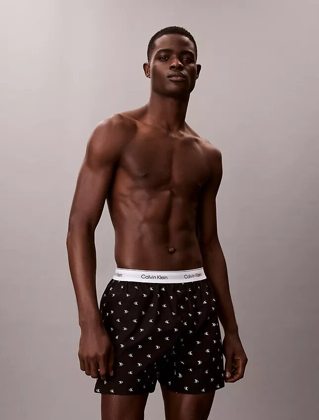Boxershorts aus Baumwollpopeline Boxershorts aus Baumwollpopeline
