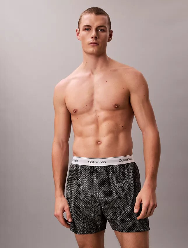 Boxershorts aus Baumwollpopeline Boxershorts aus Baumwollpopeline