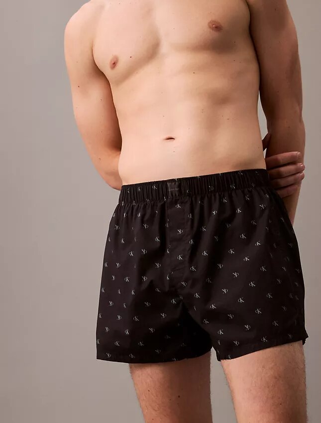 Boxershorts aus Baumwollpopeline Boxershorts aus Baumwollpopeline