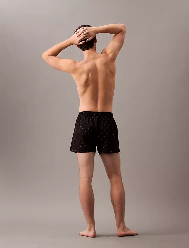 Boxershorts aus Baumwollpopeline Boxershorts aus Baumwollpopeline