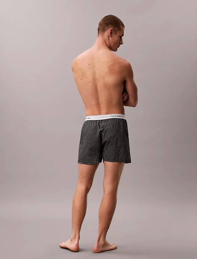 Boxershorts aus Baumwollpopeline Boxershorts aus Baumwollpopeline