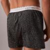 Boxershorts aus Baumwollpopeline Boxershorts aus Baumwollpopeline