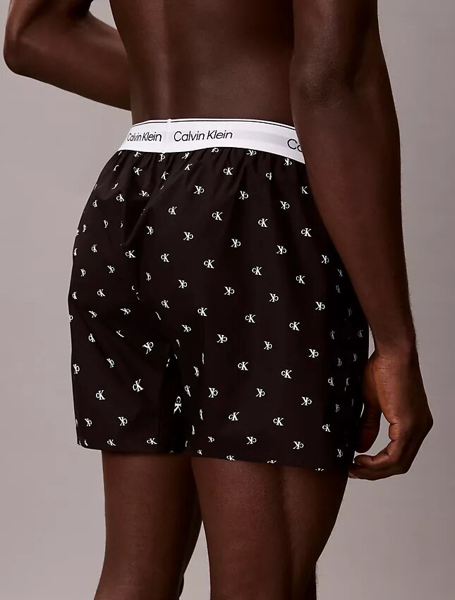Boxershorts aus Baumwollpopeline Boxershorts aus Baumwollpopeline