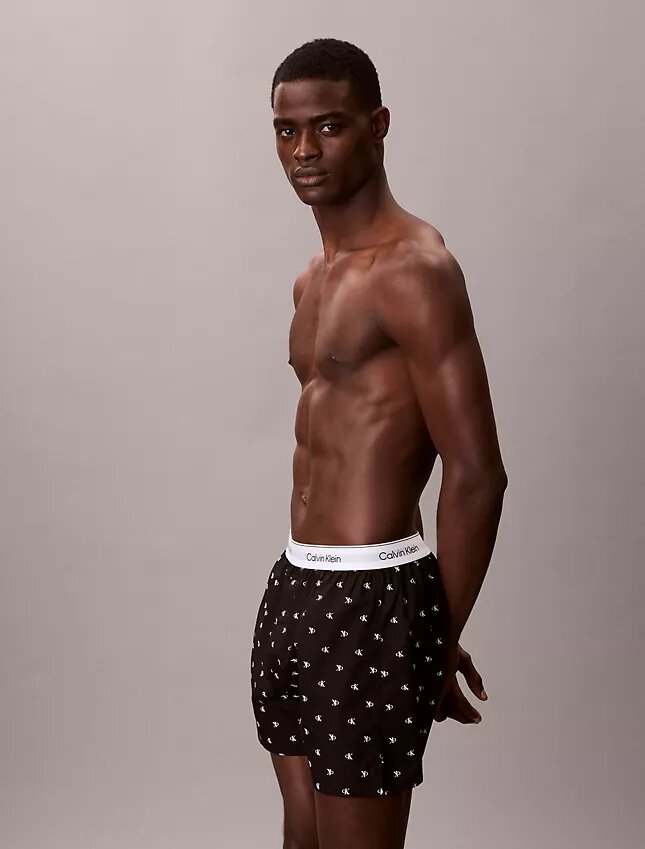 Boxershorts aus Baumwollpopeline Boxershorts aus Baumwollpopeline