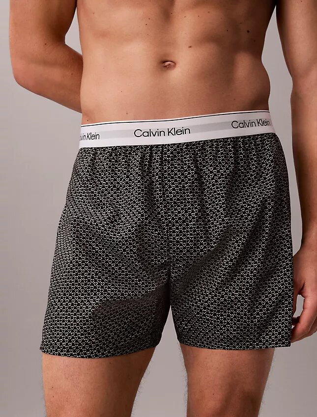 Boxershorts aus Baumwollpopeline Boxershorts aus Baumwollpopeline