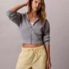 Boxershorts aus gestreiftem Baumwollpopeline Boxershorts aus gestreiftem Baumwollpopeline