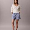Boxershorts aus gestreiftem Baumwollpopeline Boxershorts aus gestreiftem Baumwollpopeline