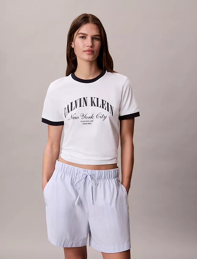 Boxershorts aus gestreiftem Baumwollpopeline Boxershorts aus gestreiftem Baumwollpopeline