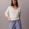Boxershorts aus gestreiftem Baumwollpopeline Boxershorts aus gestreiftem Baumwollpopeline