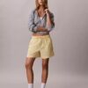 Boxershorts aus gestreiftem Baumwollpopeline Boxershorts aus gestreiftem Baumwollpopeline