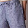 Boxershorts aus gestreiftem Baumwollpopeline Boxershorts aus gestreiftem Baumwollpopeline