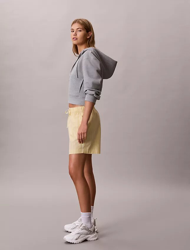 Boxershorts aus gestreiftem Baumwollpopeline Boxershorts aus gestreiftem Baumwollpopeline