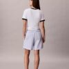 Boxershorts aus gestreiftem Baumwollpopeline Boxershorts aus gestreiftem Baumwollpopeline