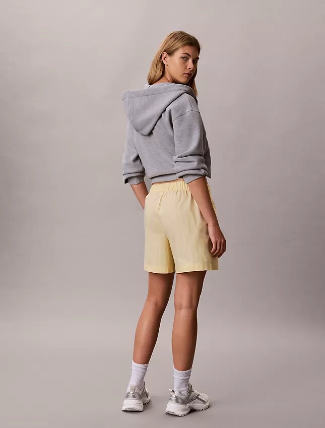 Boxershorts aus gestreiftem Baumwollpopeline Boxershorts aus gestreiftem Baumwollpopeline