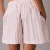 Boxershorts aus gestreiftem Baumwollpopeline Boxershorts aus gestreiftem Baumwollpopeline