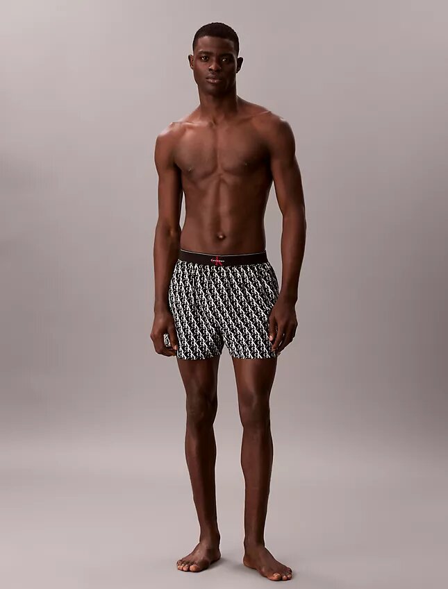Boxershorts mit Monogram-Logo Boxershorts mit Monogram-Logo