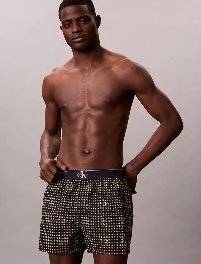 Boxershorts mit Monogram-Logo Boxershorts mit Monogram-Logo