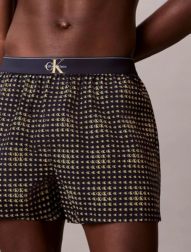 Boxershorts mit Monogram-Logo Boxershorts mit Monogram-Logo