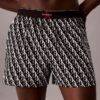 Boxershorts mit Monogram-Logo Boxershorts mit Monogram-Logo