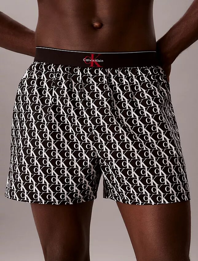 Boxershorts mit Monogram-Logo Boxershorts mit Monogram-Logo