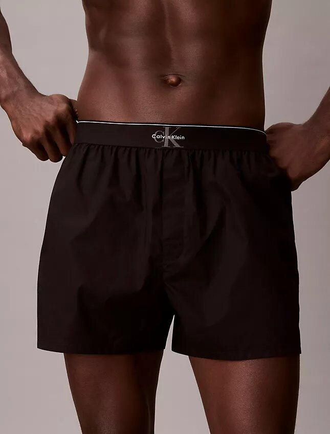 Boxershorts mit Monogram-Logo Boxershorts mit Monogram-Logo