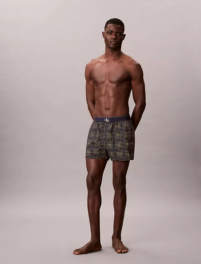 Boxershorts mit Monogram-Logo Boxershorts mit Monogram-Logo