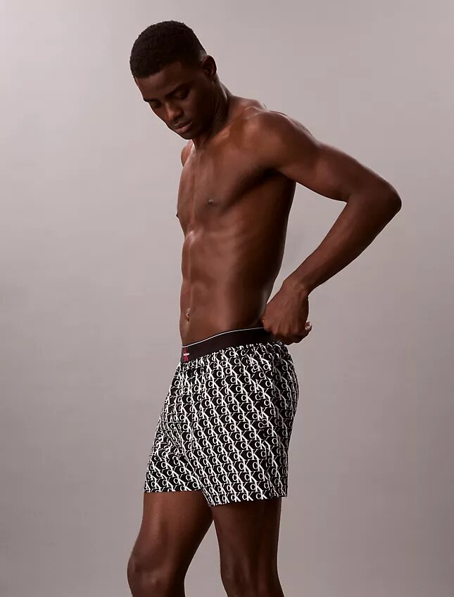 Boxershorts mit Monogram-Logo Boxershorts mit Monogram-Logo
