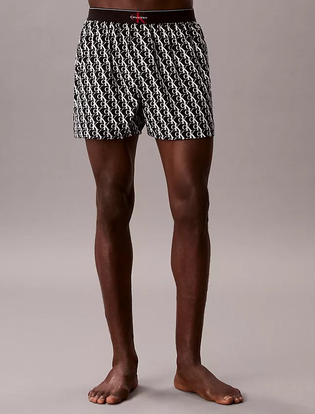Boxershorts mit Monogram-Logo Boxershorts mit Monogram-Logo