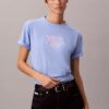 Boxy-T-Shirt mit 1968-Logo