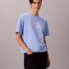 Boxy-T-Shirt mit 1968-Logo